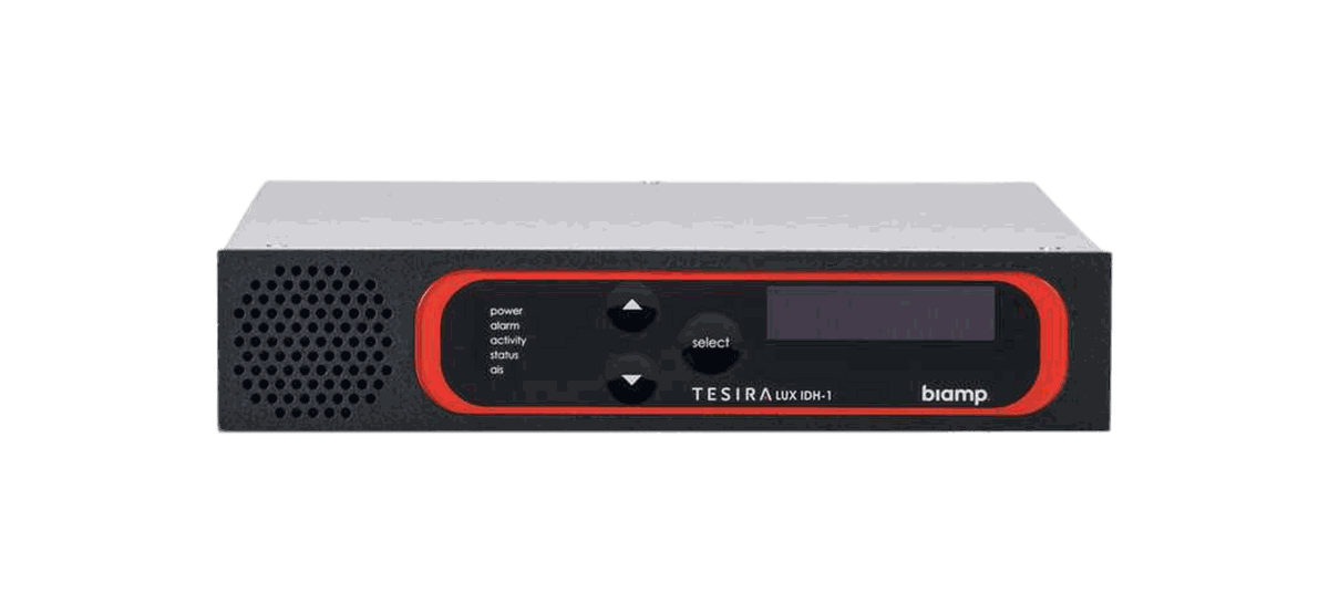 Biamp TesiraLUX IDH-1 Video Processor