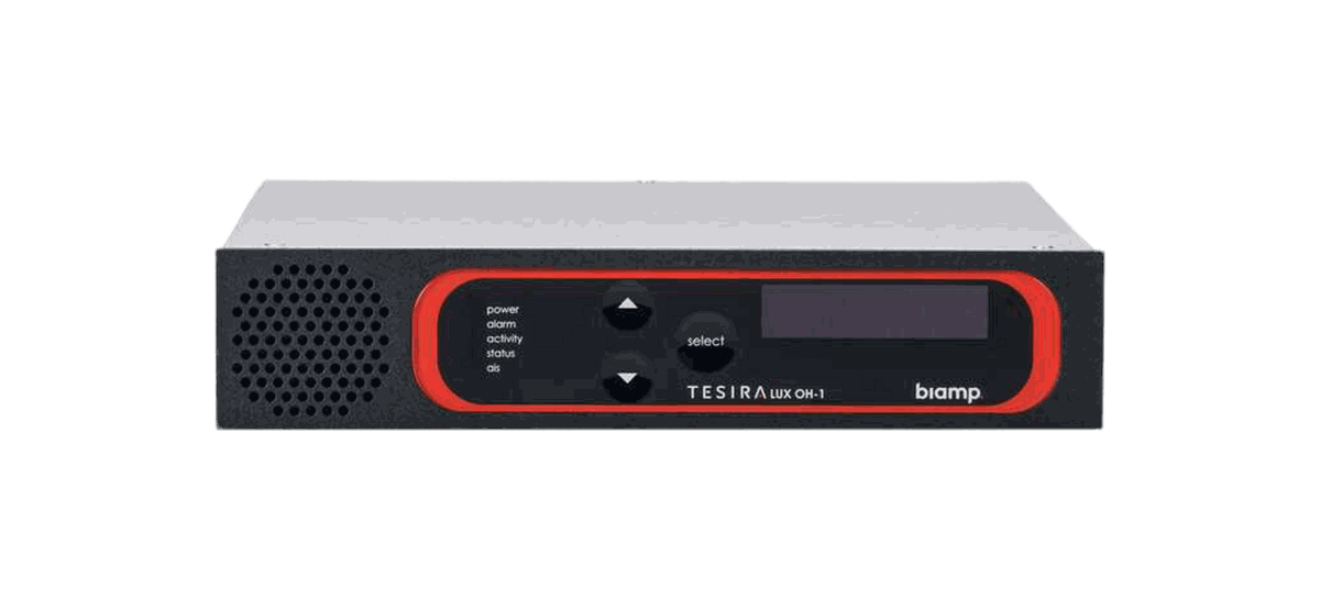 Biamp TesiraLUX OH-1 Video Processor