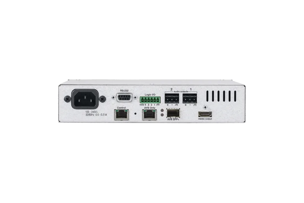 Biamp TesiraLUX OH-1 Video Processor - view 2