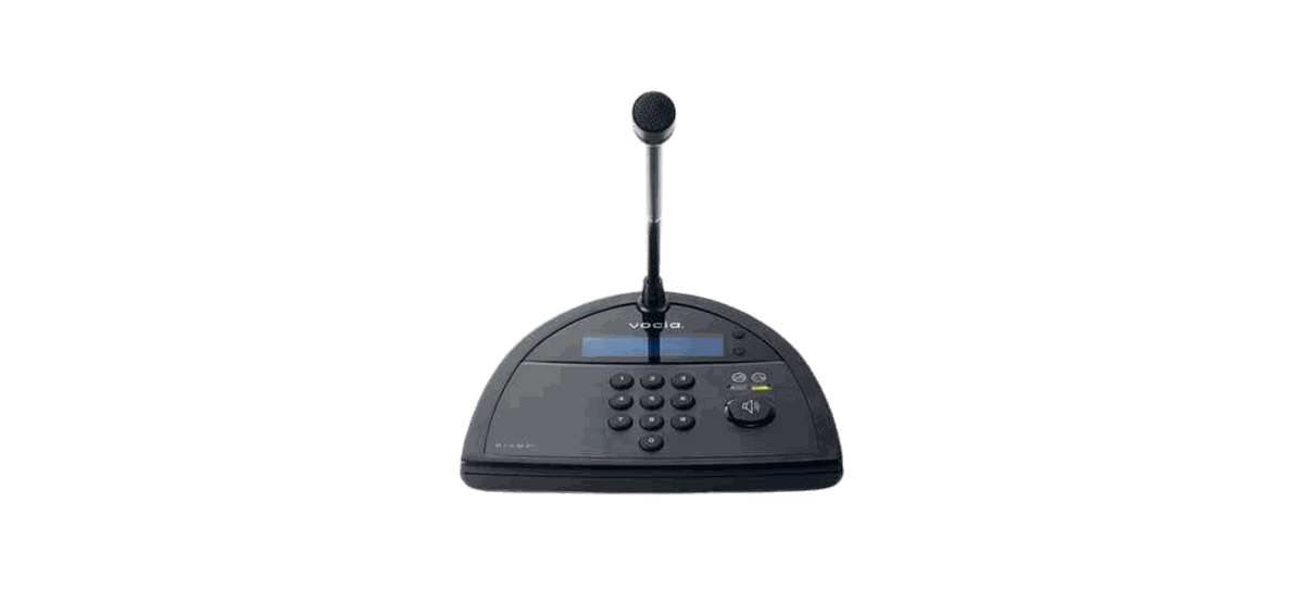 Biamp Vocia DS-10 Desk Station