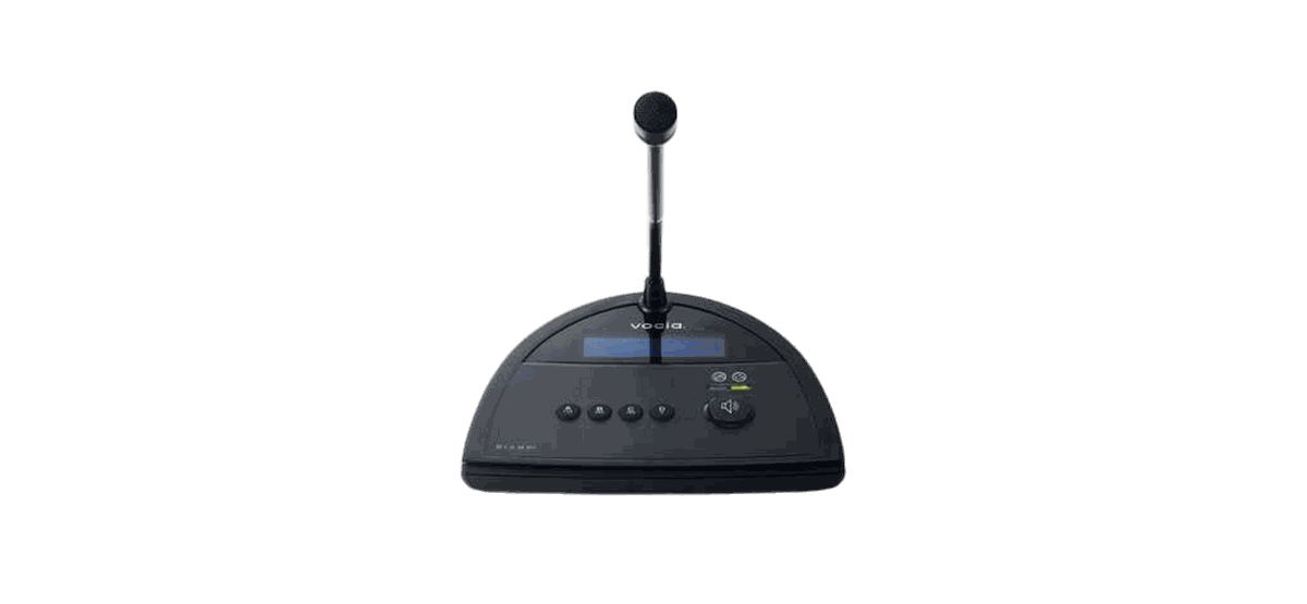 Biamp Vocia DS-4 Desk Station
