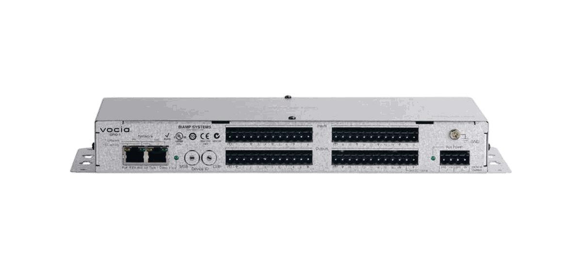 Biamp Vocia GPIO-1 Input / Output Device product image