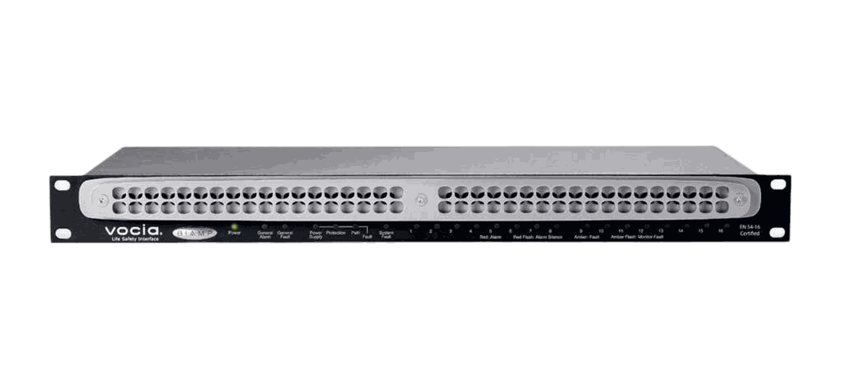 Biamp Vocia LSI-16 Interface