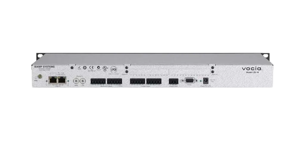 Biamp Vocia LSI-16 Interface - view 2