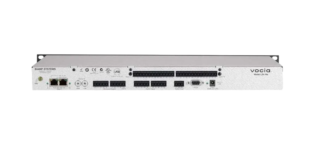 Biamp Vocia LSI-16e Interface - view 2