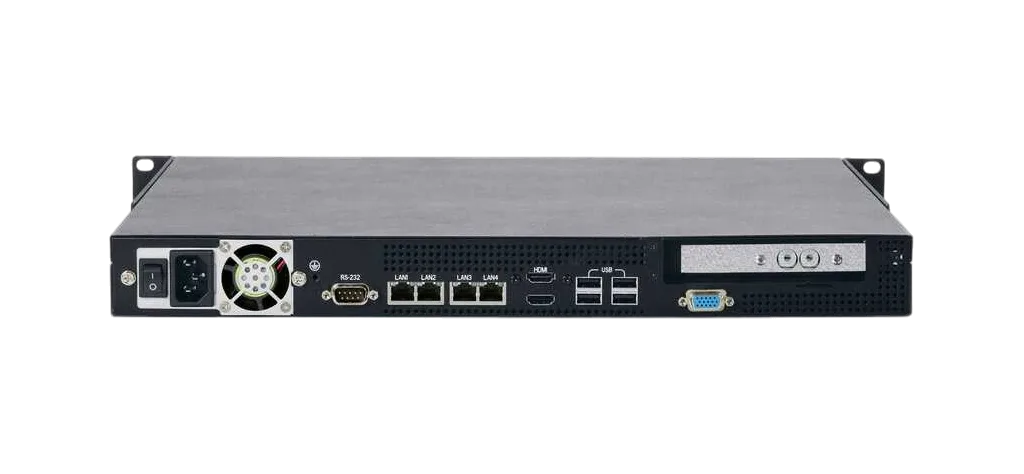 Biamp Vocia MS-1e Vocia Messaging Processor - view 2