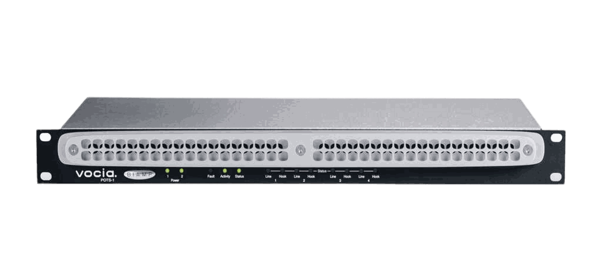 Biamp Vocia POTS-1-2 Input / Output Device