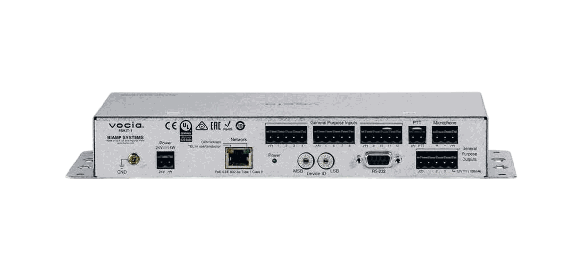 Biamp Vocia PSKIT-1 Input / Output Device