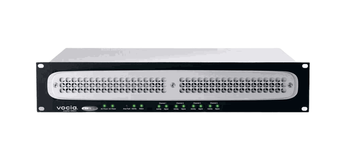 Biamp Vocia VA-4300CV Amplifier