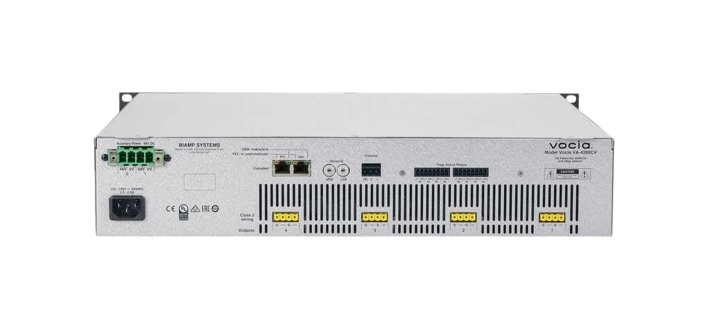 Biamp Vocia VA-4300CV Amplifier - view 2