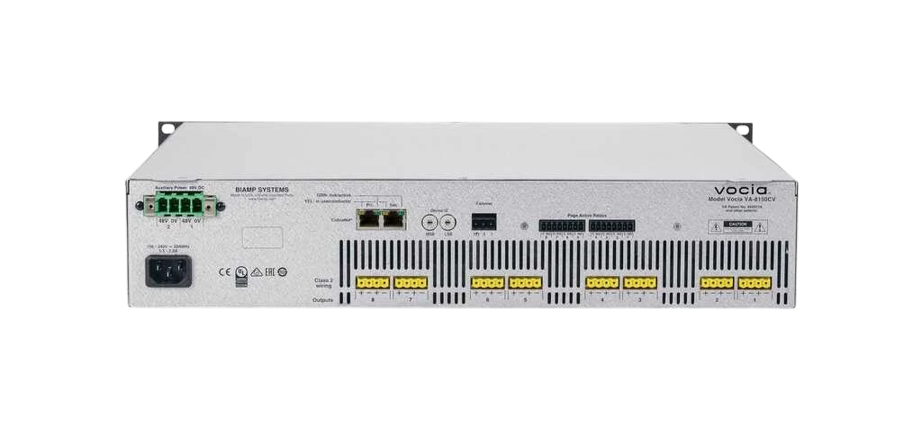 Biamp Vocia VA-8150CV Amplifier - view 2