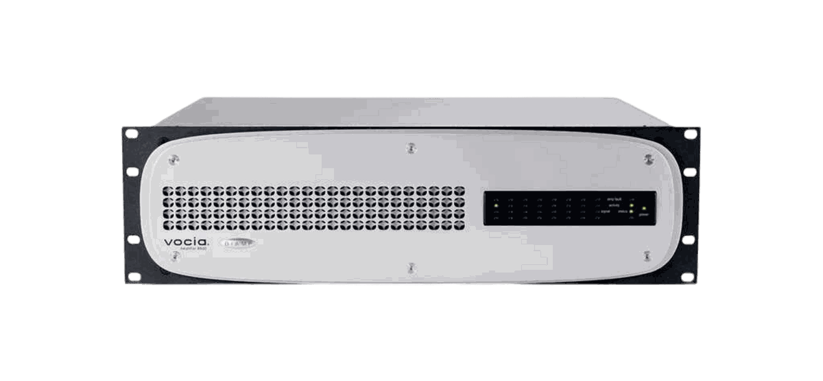 Biamp Vocia VA-8600 Amplifier
