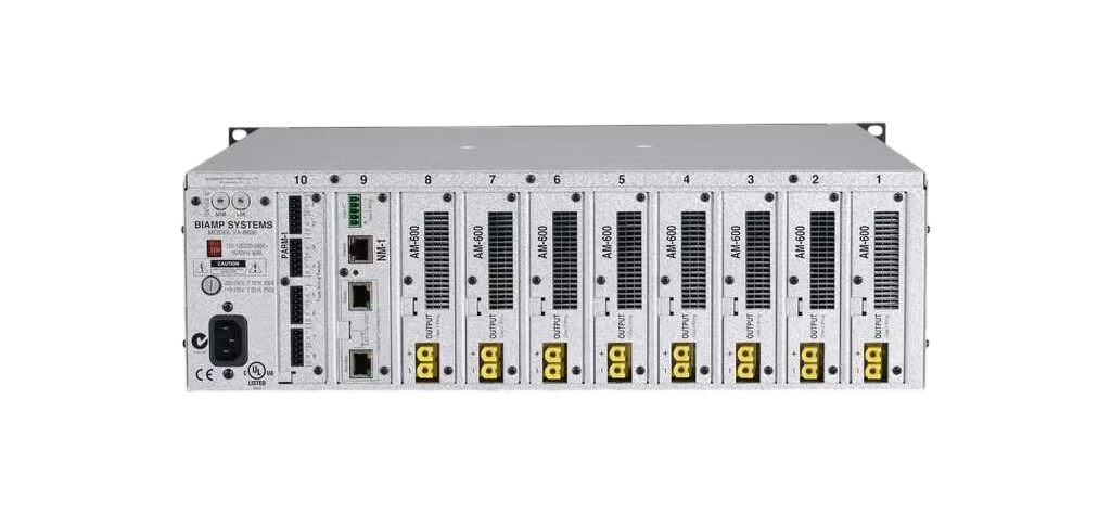 Biamp Vocia VA-8600 Amplifier - view 2
