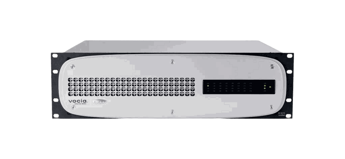 Biamp Vocia VA-8600c Amplifier