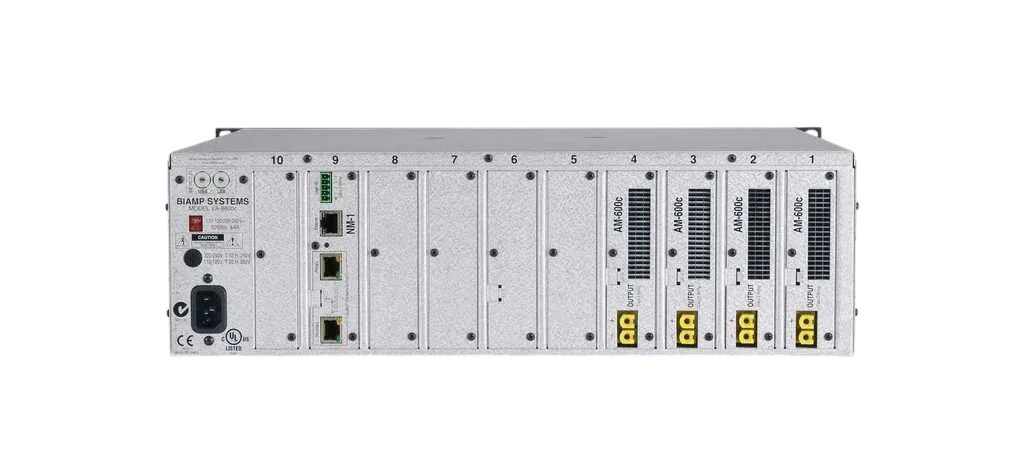 Biamp Vocia VA-8600c Amplifier - view 2