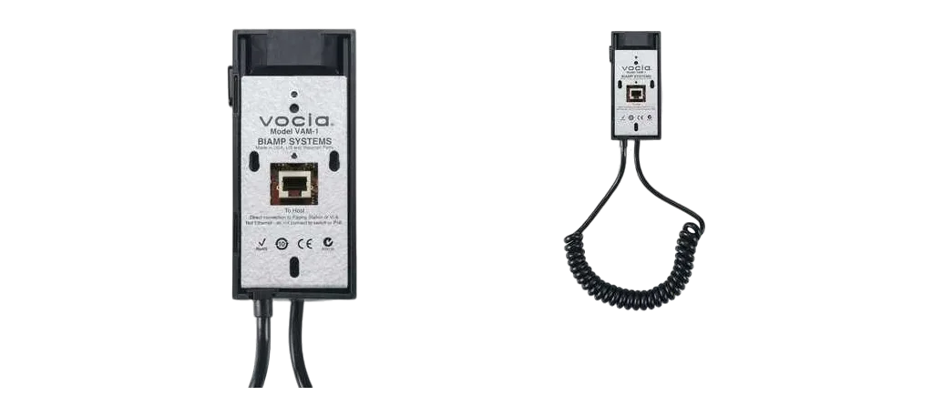 Biamp Vocia VAM-1 Wall Station - view 2