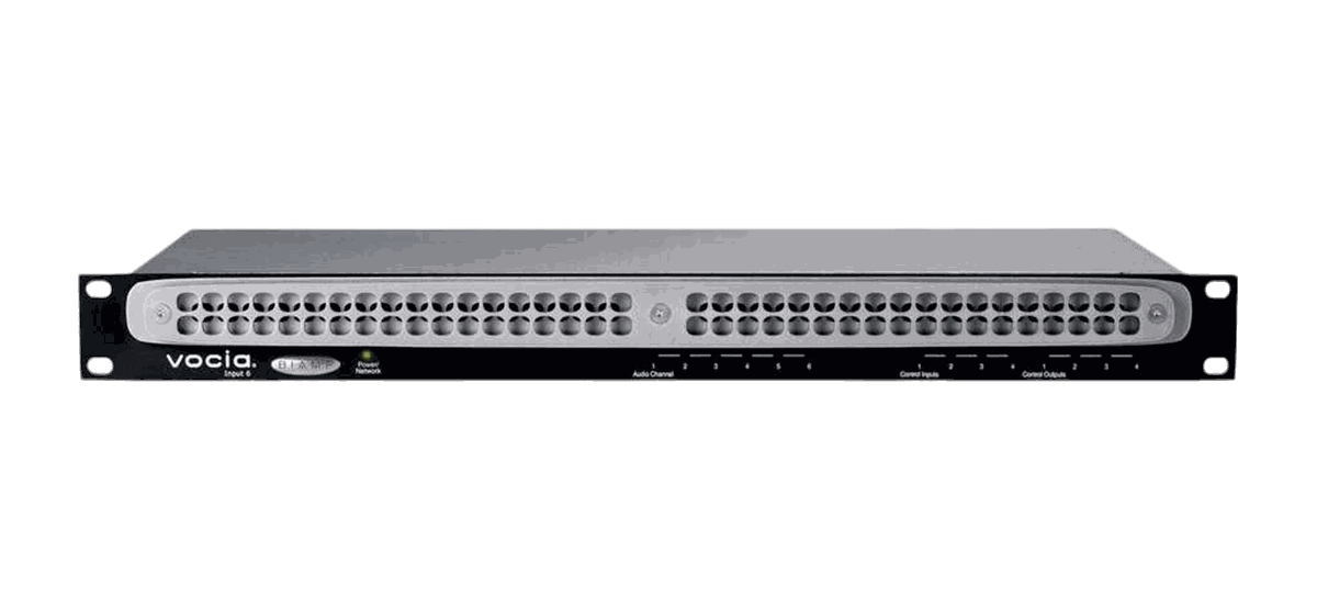 Biamp Vocia VI-6 Input / Output Device