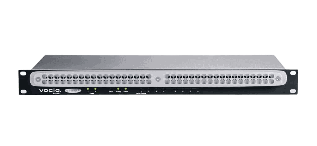 Biamp Vocia VI-8 Input / Output Device