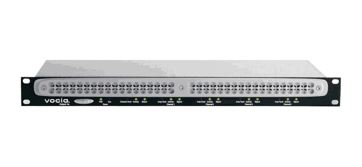 Biamp Vocia VO-4e Input / Output Device