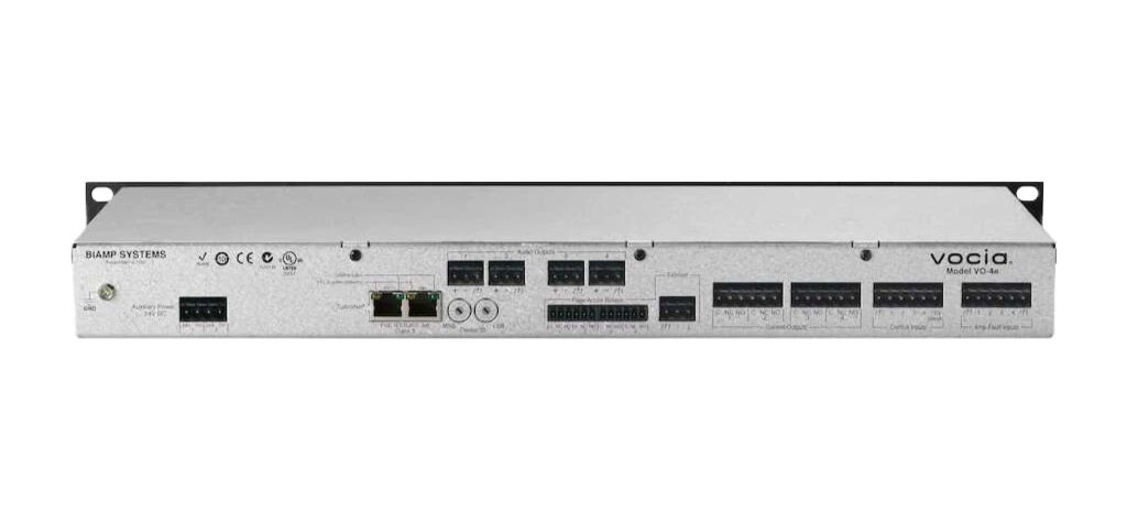 Biamp Vocia VO-4e Input / Output Device - view 2