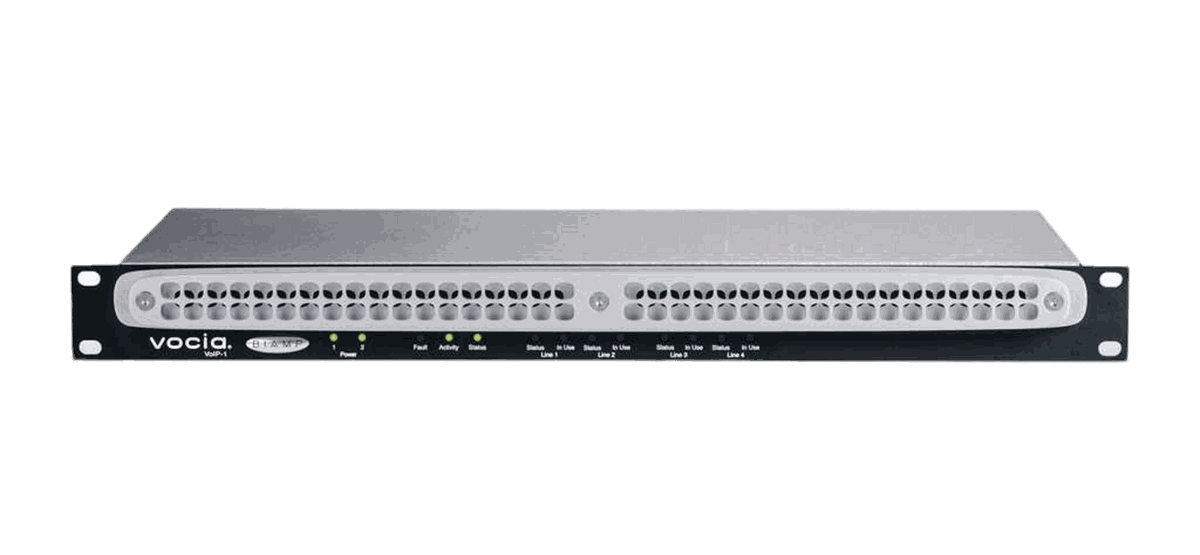 Biamp Vocia VOIP-1-4 Input / Output Device