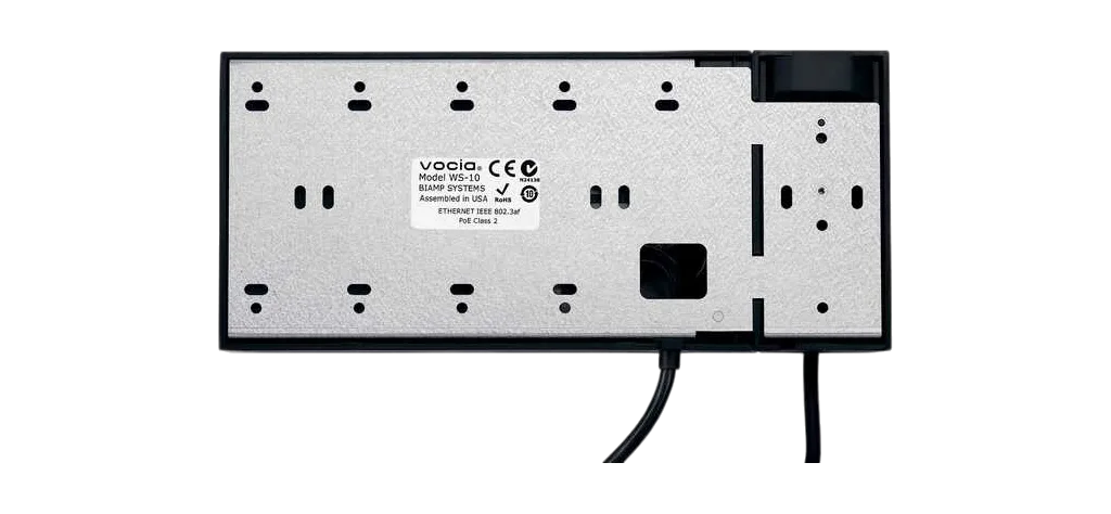Biamp Vocia WS-10 Wall Station - view 2