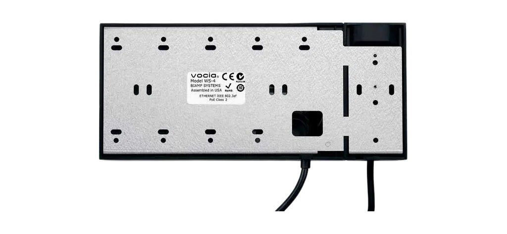 Biamp Vocia WS-4 Wall Station - view 2