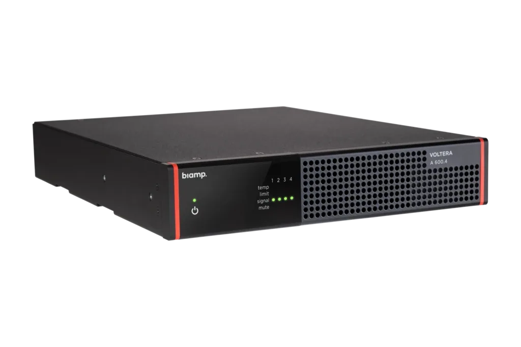 Biamp Voltera A 600.4 Amplifier - view 2