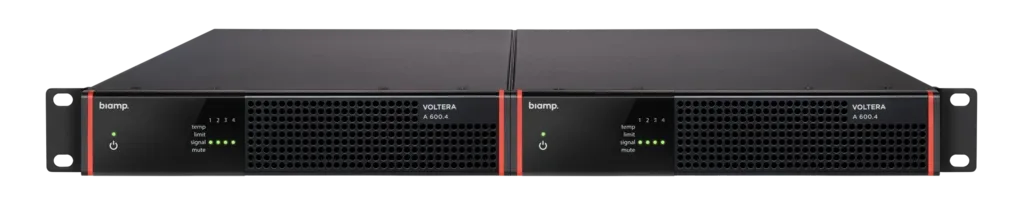 Biamp Voltera A 600.4 Amplifier - view 5