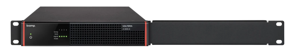 Biamp Voltera A 600.4 Amplifier - view 6