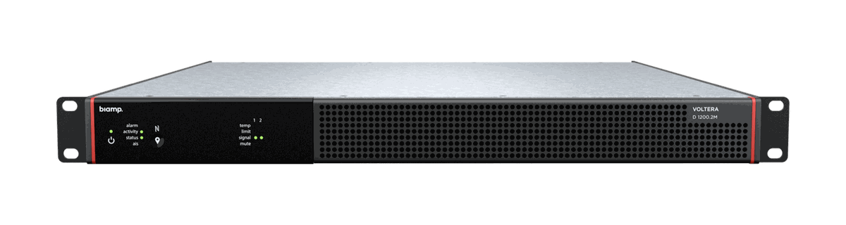 Voltera D 1200.2M Amplifier