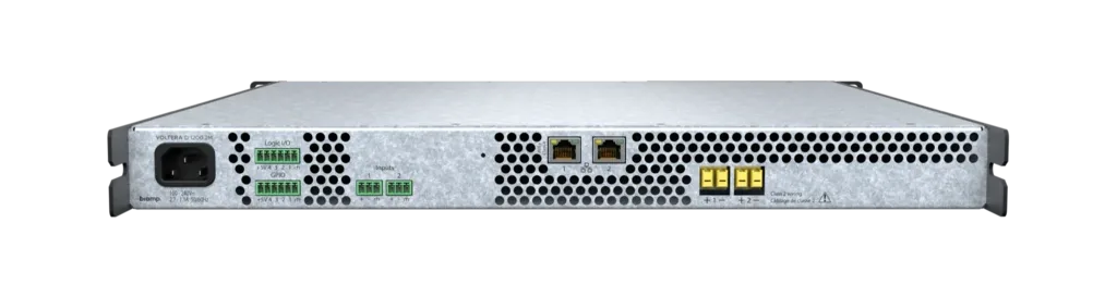 Biamp Voltera D 1200.2M Amplifier - view 2