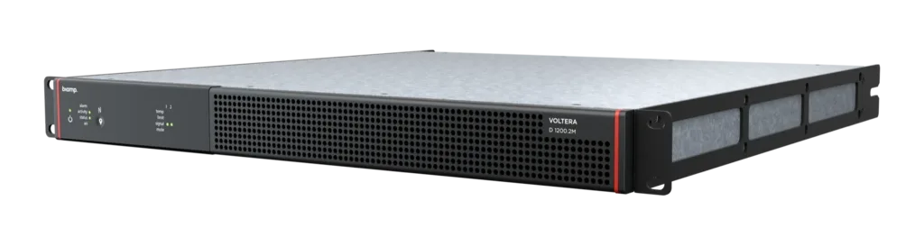 Biamp Voltera D 1200.2M Amplifier - view 3