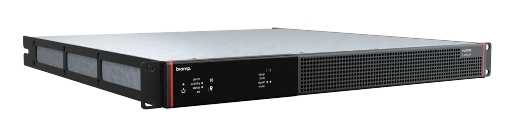Biamp Voltera D 1200.2M Amplifier - view 4