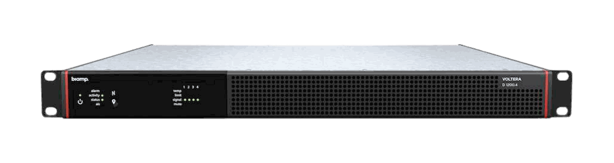 Voltera D 1200.4 Amplifier