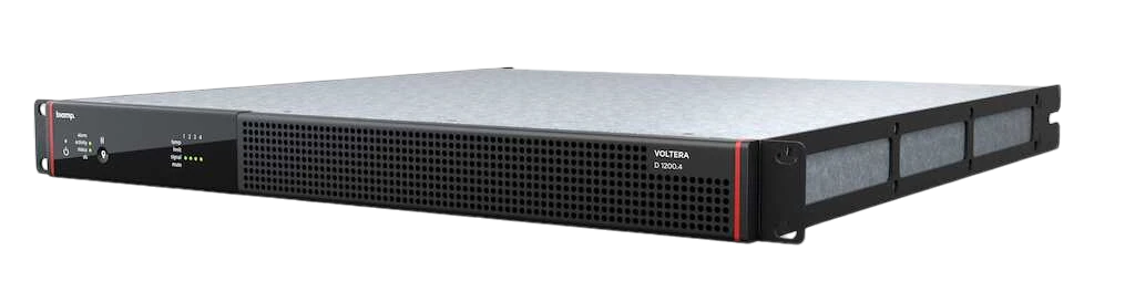 Biamp Voltera D 1200.4 Amplifier - view 2