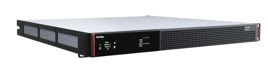 Biamp Voltera D 1200.4 Amplifier - view 3