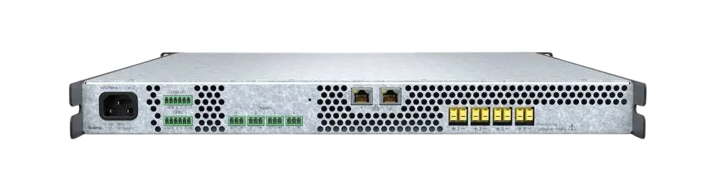 Biamp Voltera D 1200.4 Amplifier - view 4
