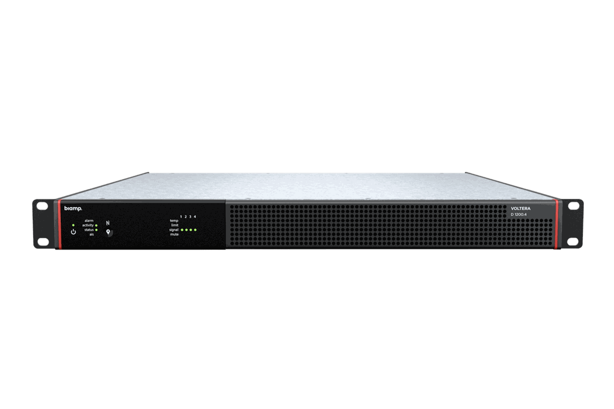 Voltera D 1200.4M Amplifier