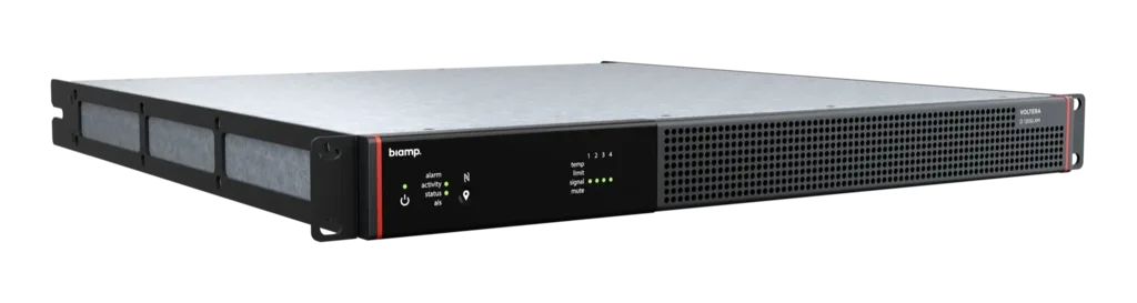 Biamp Voltera D 1200.4M Amplifier - view 2