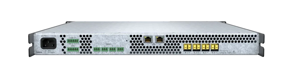 Biamp Voltera D 1200.4M Amplifier - view 3
