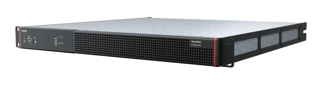 Biamp Voltera D 1200.4M Amplifier - view 4