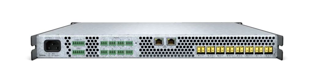 Biamp Voltera D 1200.8 Amplifier - view 4