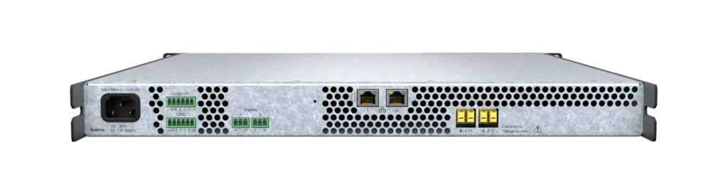 Biamp Voltera D 2400.2M Amplifier - view 3