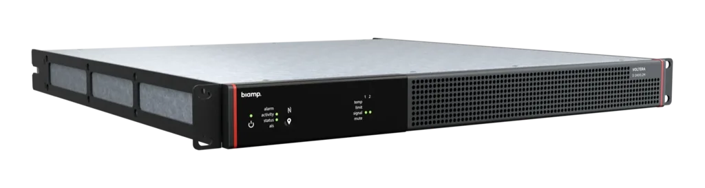 Biamp Voltera D 2400.2M Amplifier - view 4