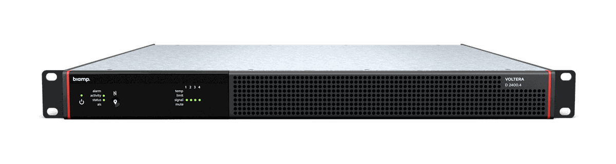 Voltera D 2400.4 Amplifier