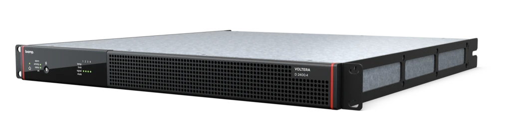 Biamp Voltera D 2400.4 Amplifier - view 3