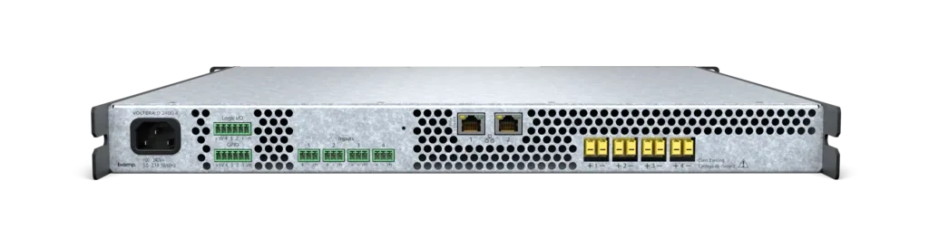 Biamp Voltera D 2400.4 Amplifier - view 4