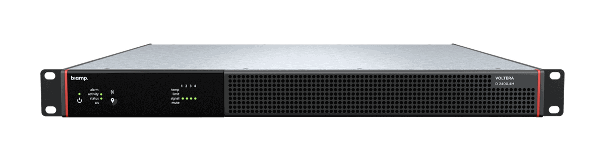 Biamp Voltera D 2400.4M Amplifier