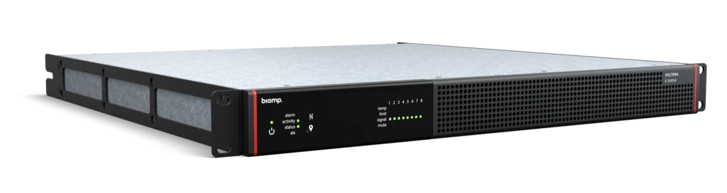 Biamp Voltera D 2400.8 Amplifier - view 2